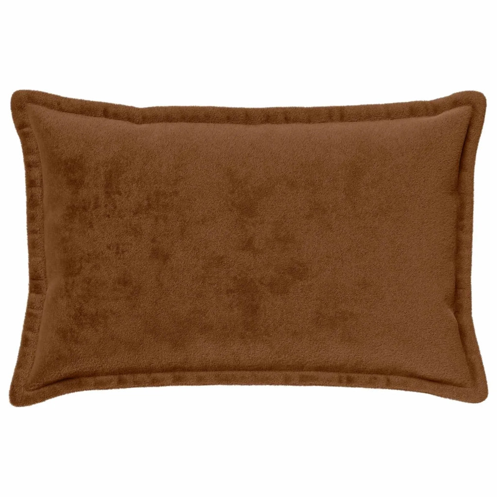 Federa 6 pz HOUTEN Marrone Chiaro 50 x 70 cm Flanella 919676