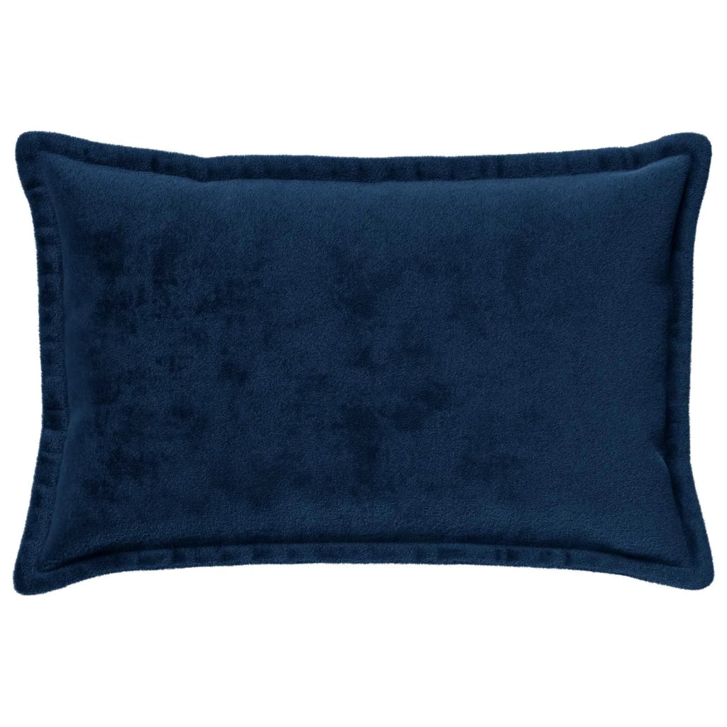 Federa 2 pz HOUTEN Blu navy 50 x 75 cm Flanella 919969