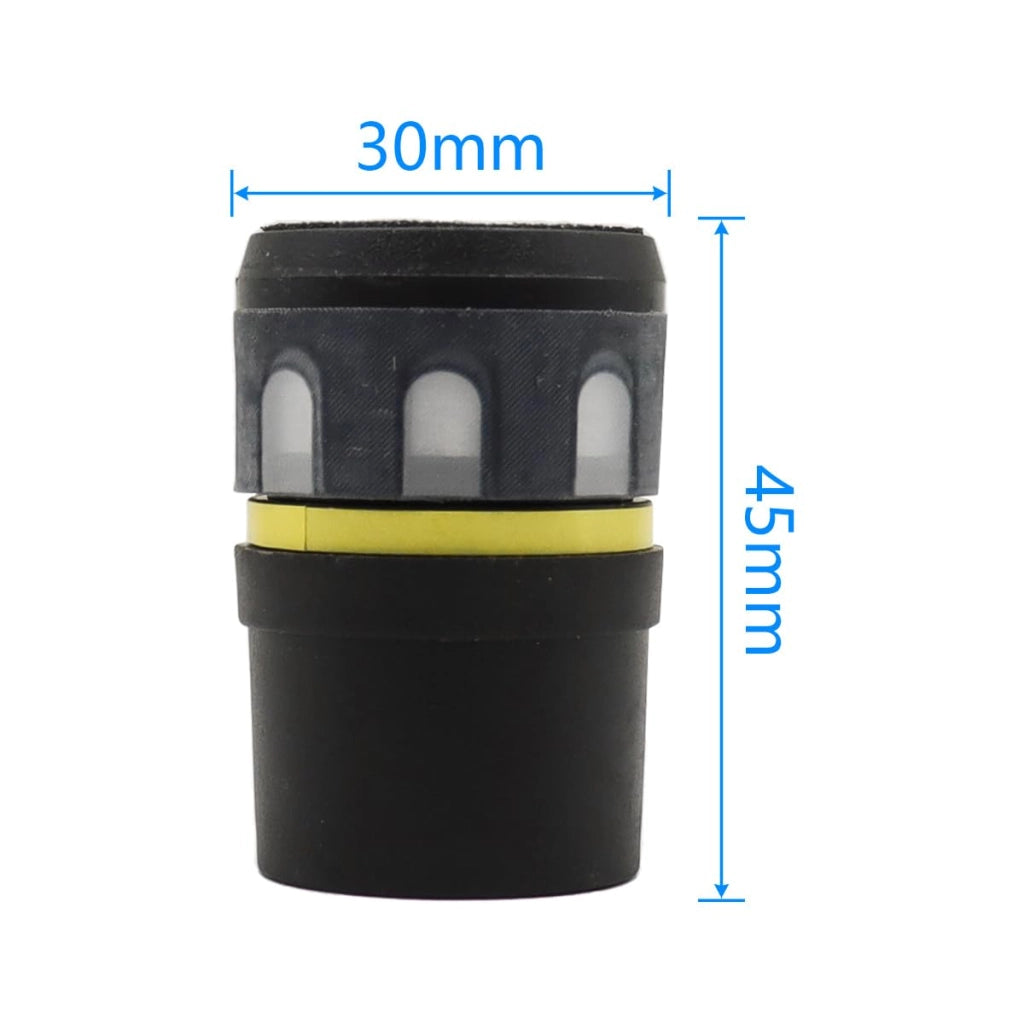 Capsula microfonica dinamica BT58, ricambio per SLX 2/4, colore nero