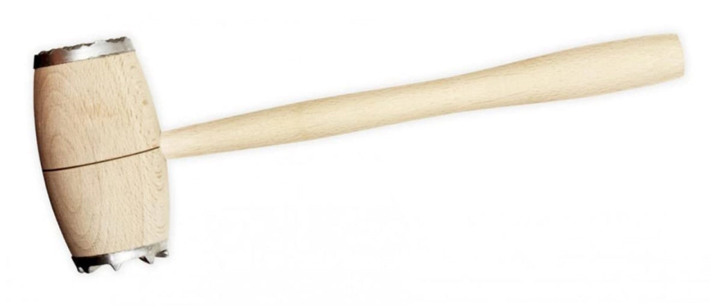 Batticarne in legno, modello classico, confezione singola