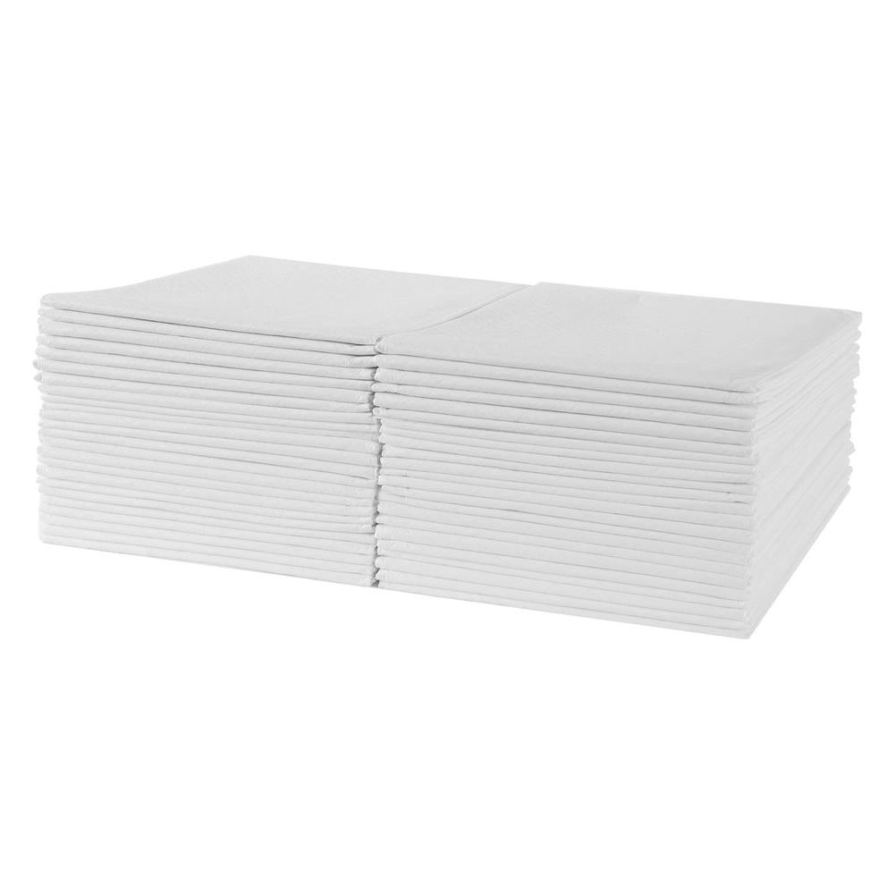 Traverse Assorbenti Monouso 610 x 914,5 mm Protezione a 5 Strati Tappetini Igienici per Letto Divano e Animali Set 70 Pezzi