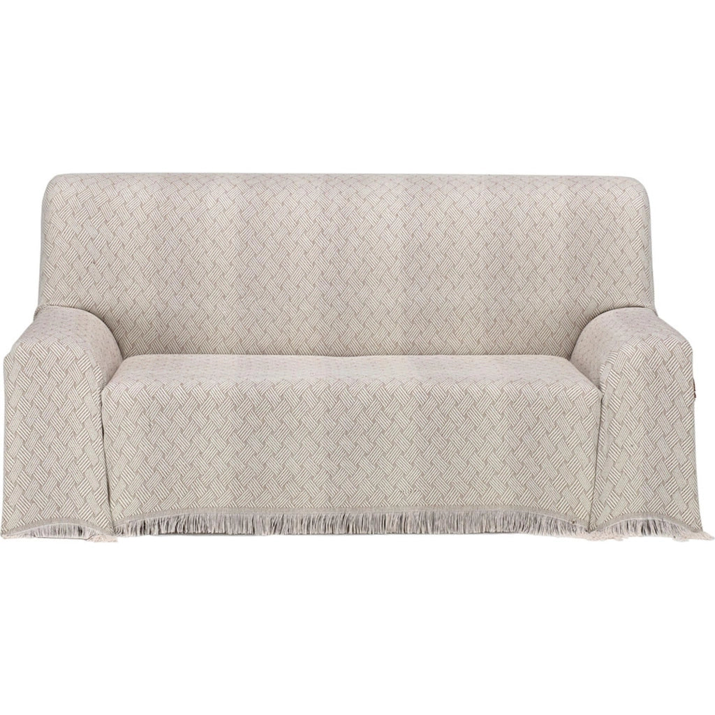 Coperta multifunzionale per il giorno, 130x180 cm, extra morbida, color marrone