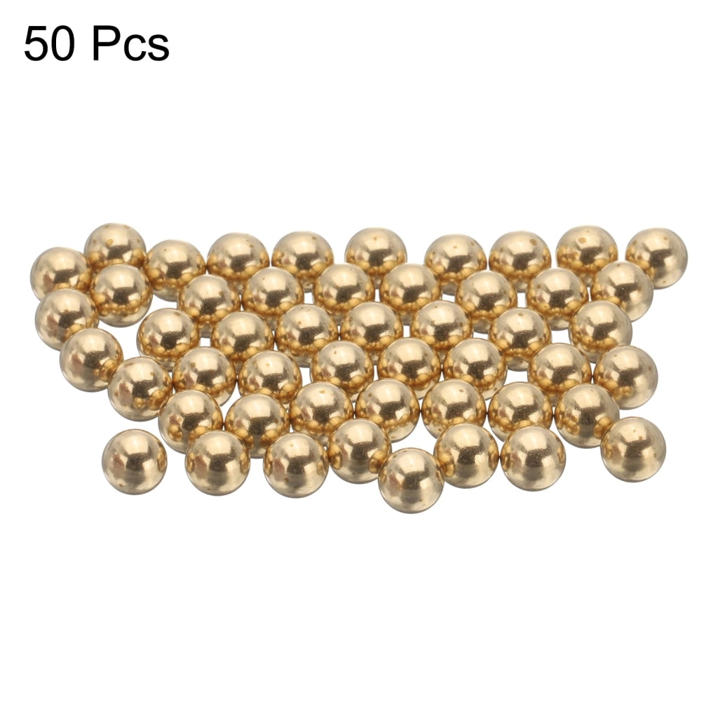 50 pezzi da 4 mm sfere in ottone H62 sfere di precisione G200