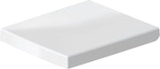 Tavoletta WC con Softclose, Duroplast, cerniere in acciaio inox, bianco, per ceramica Vero