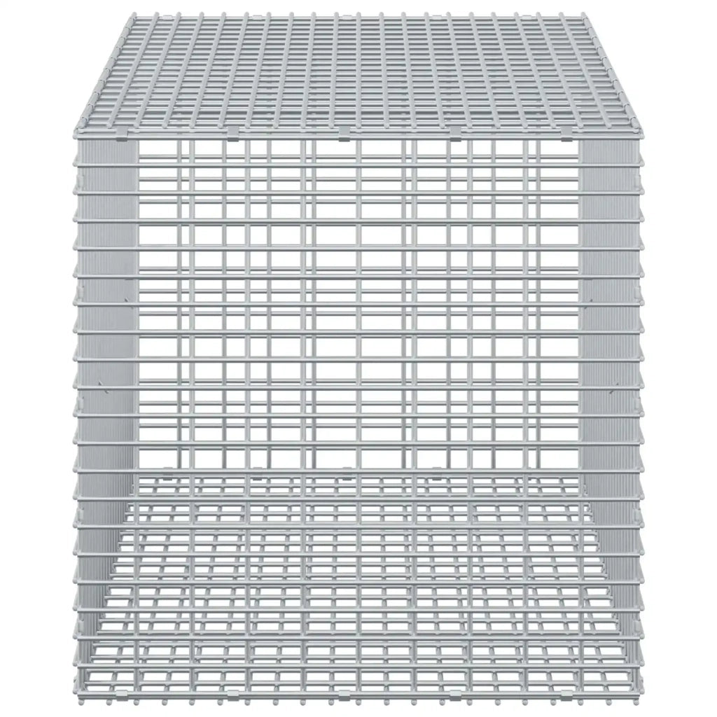 Gabione con Filo da 5 mm e Rete da 5x2,5 cm 50x100x50 cm 3463843