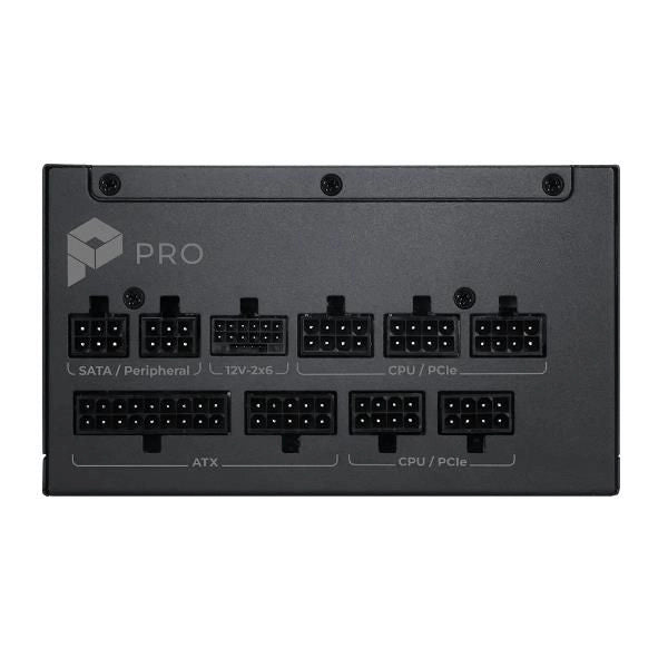 MSI ALIMENTATORE PRO A1000PL PCIE5, EU, BLACK EMBOSSED  CABLE , 1000W, FULL -MODULAR , PLATINUM