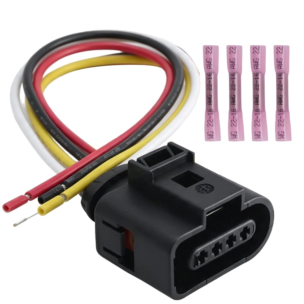 Cavo con connettore a 4 pin, codice 1J0973704, per Audi Q7/Q3