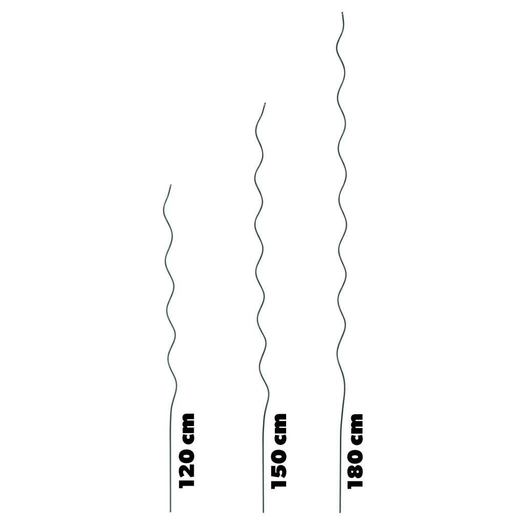 Set 20 tutori a spirale per piante KADAX, 150 cm