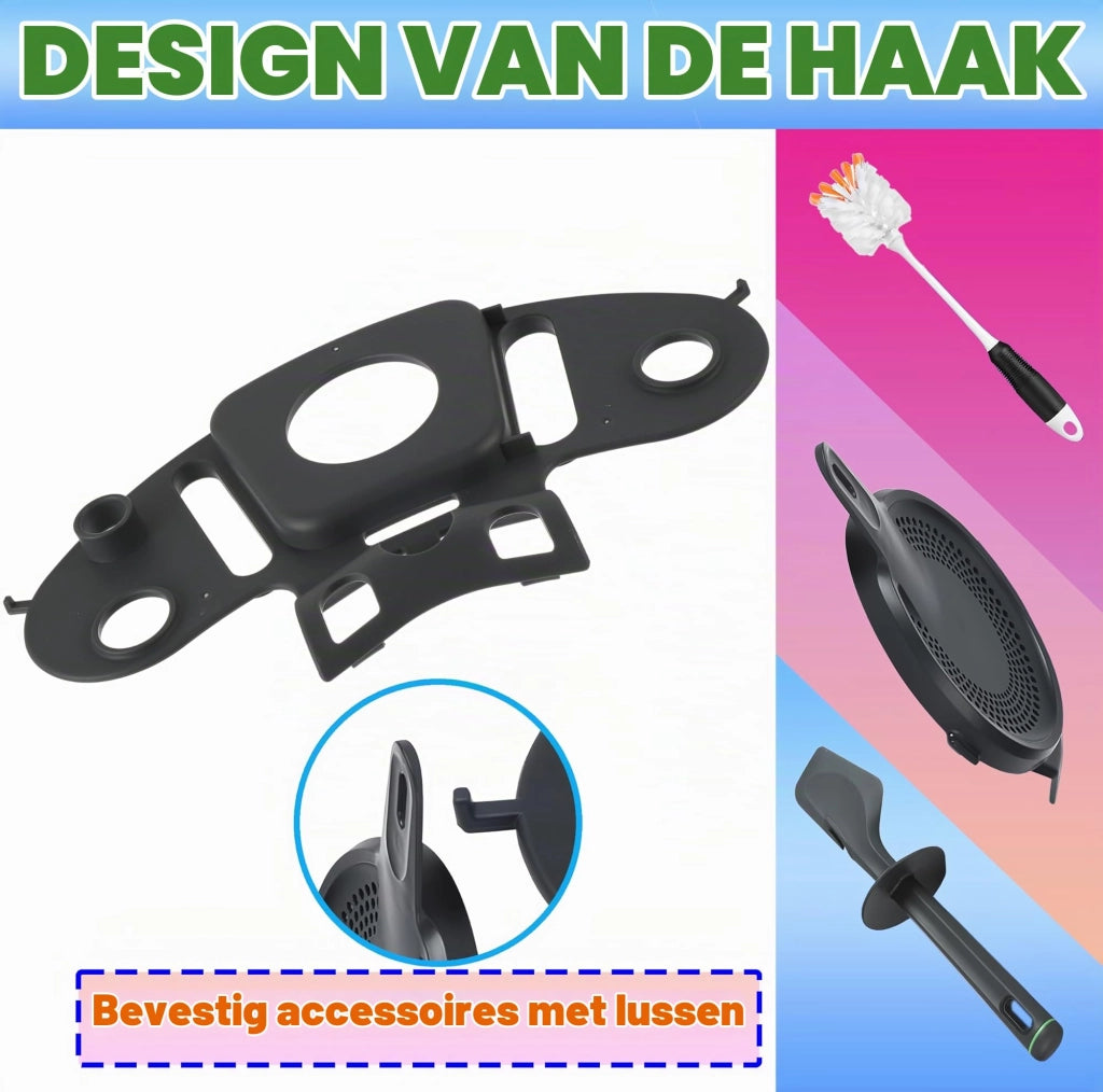 Ripiano portaoggetti per accessori di TM5/TM6, 33,5 cm