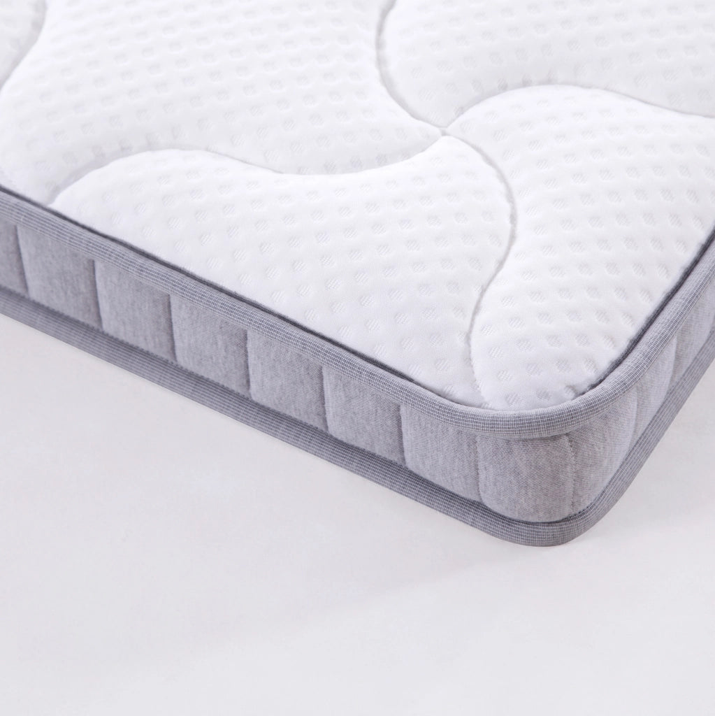 Materasso a molle insacchettate a 7 zone 140 x 200 x 10 cm