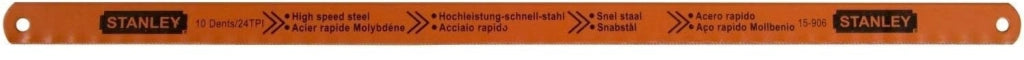 SEGHETTA HSS MOLIB 5PZ - STANLEY