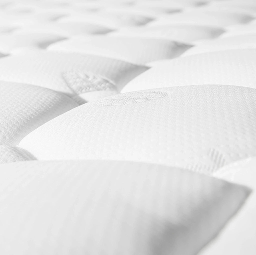 Letto contenitore adulti 160x200 cm con testiera imbottita, rete a doghe, LED e USB in tessuto grigio, materasso incluso