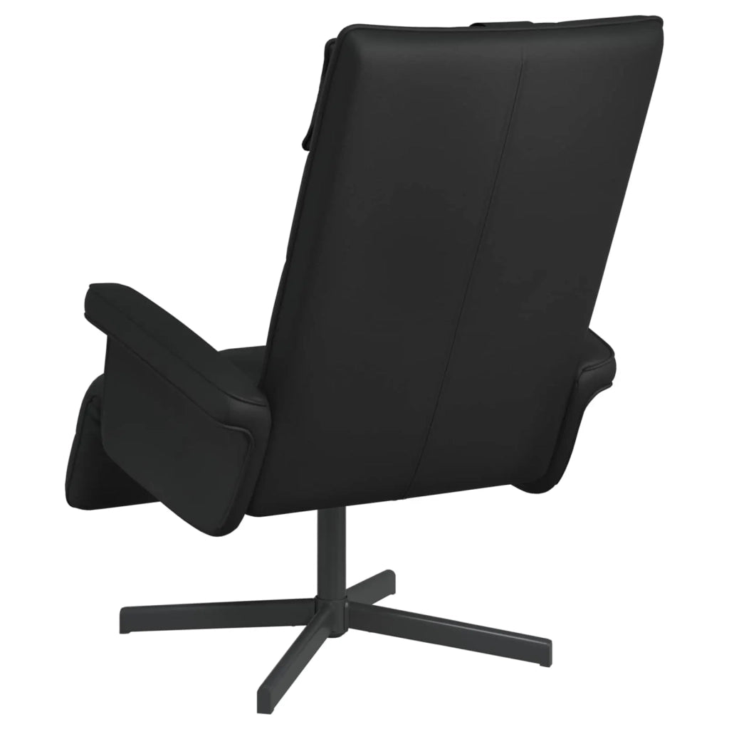 Sedia girevole Nero Similpelle 42045625