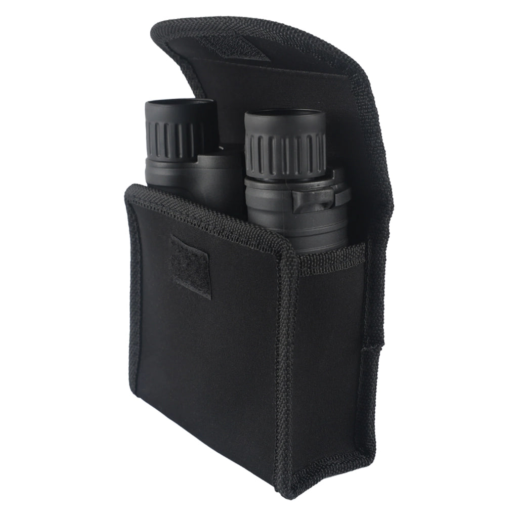 BINOCOLO compatto 10x25 con prismi BAK4 e rivestimento FMC verde