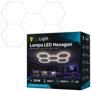 Lampada Led Hexagon Jnh051-h White