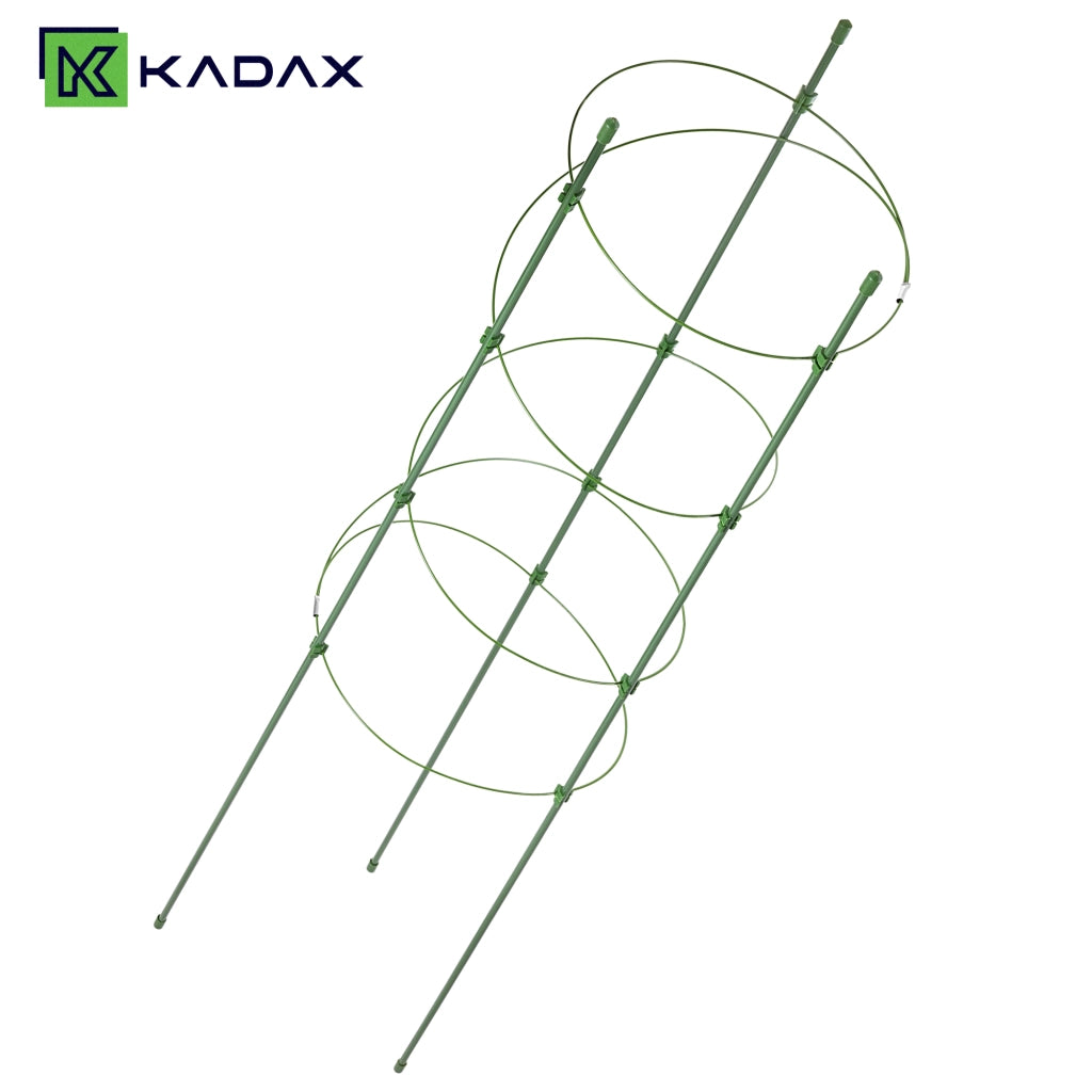 Supporto a spirale per piante KADAX 120 cm verde