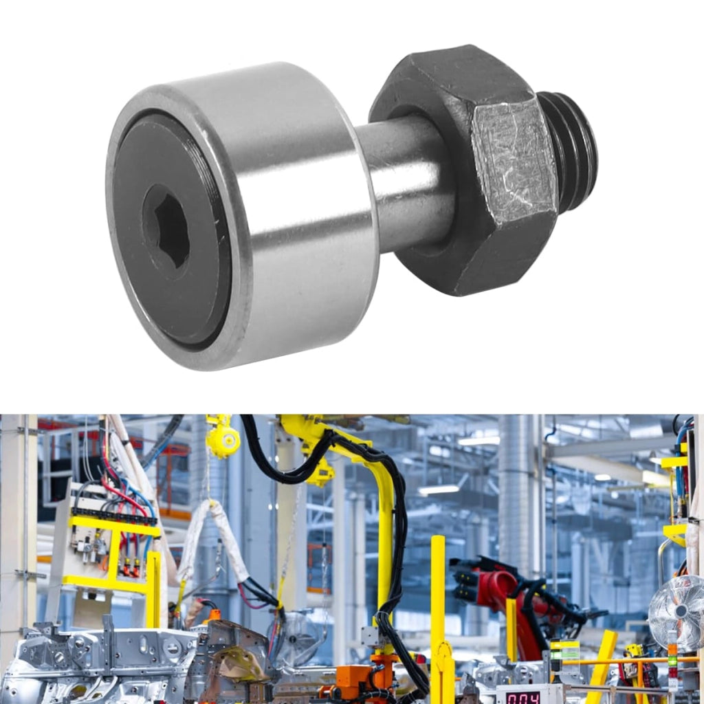 Cuscinetti a sfera KR22/CF10, 2 pezzi, diametro 22 mm, per impianti industriali