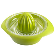 Spremiagrumi con contenitore per il succo, capacità 0,5 litri, in plastica, colore verde mela