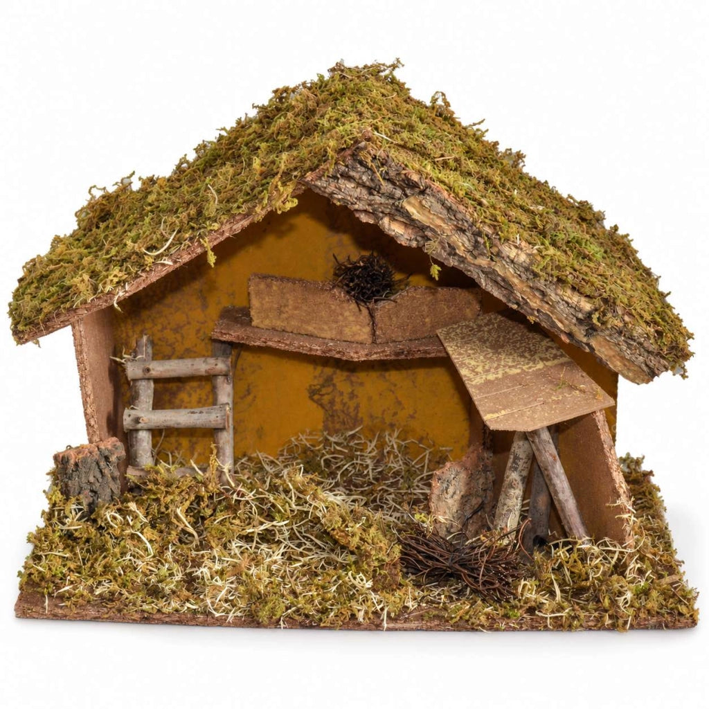 CAPANNA CON FUOCO 43x20x28 CM