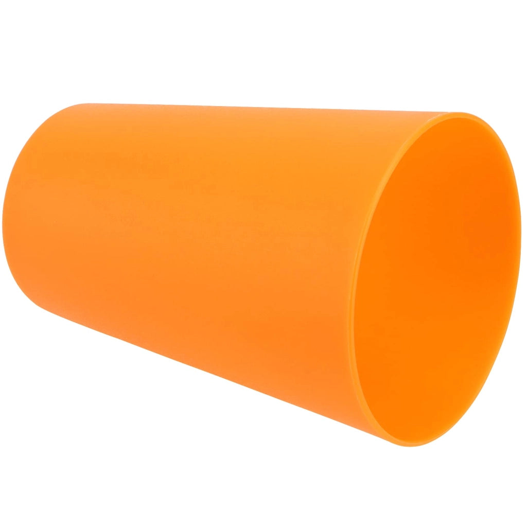 Set di 30 bicchieri in plastica, capacità 260 ml, multicolore, impilabili, riutilizzabili