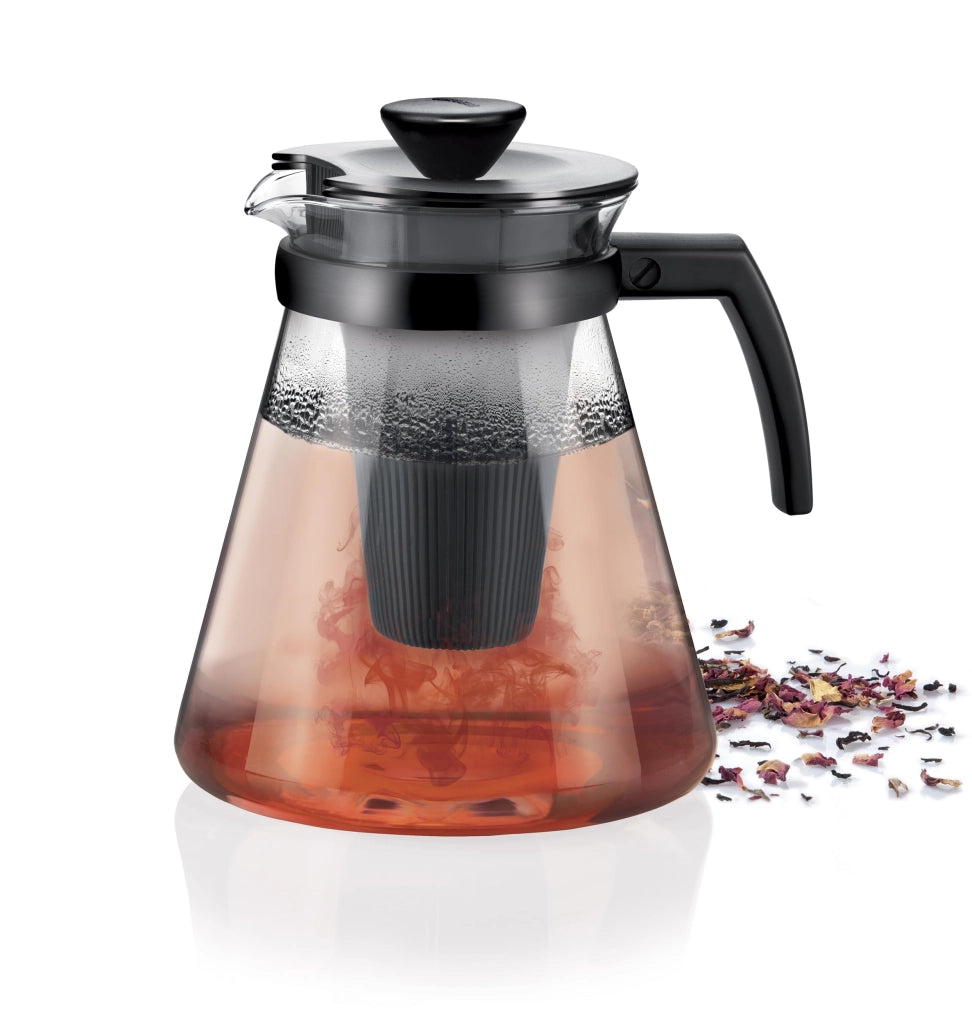 Preparatore per tè/caffè da 1,7 litri con infusore, dimensioni 18 x 15,8 x 21,8 cm