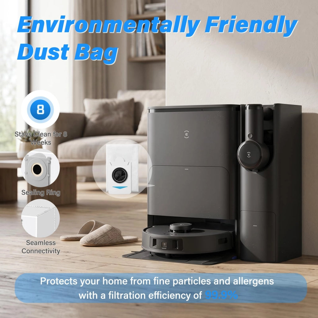 Kit di accessori per aspirapolvere Ecovacs T30 Omni/Pro – 24 pezzi