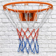 CERCHIO da basket Ø 45 cm con doppia molla e rete, arancione