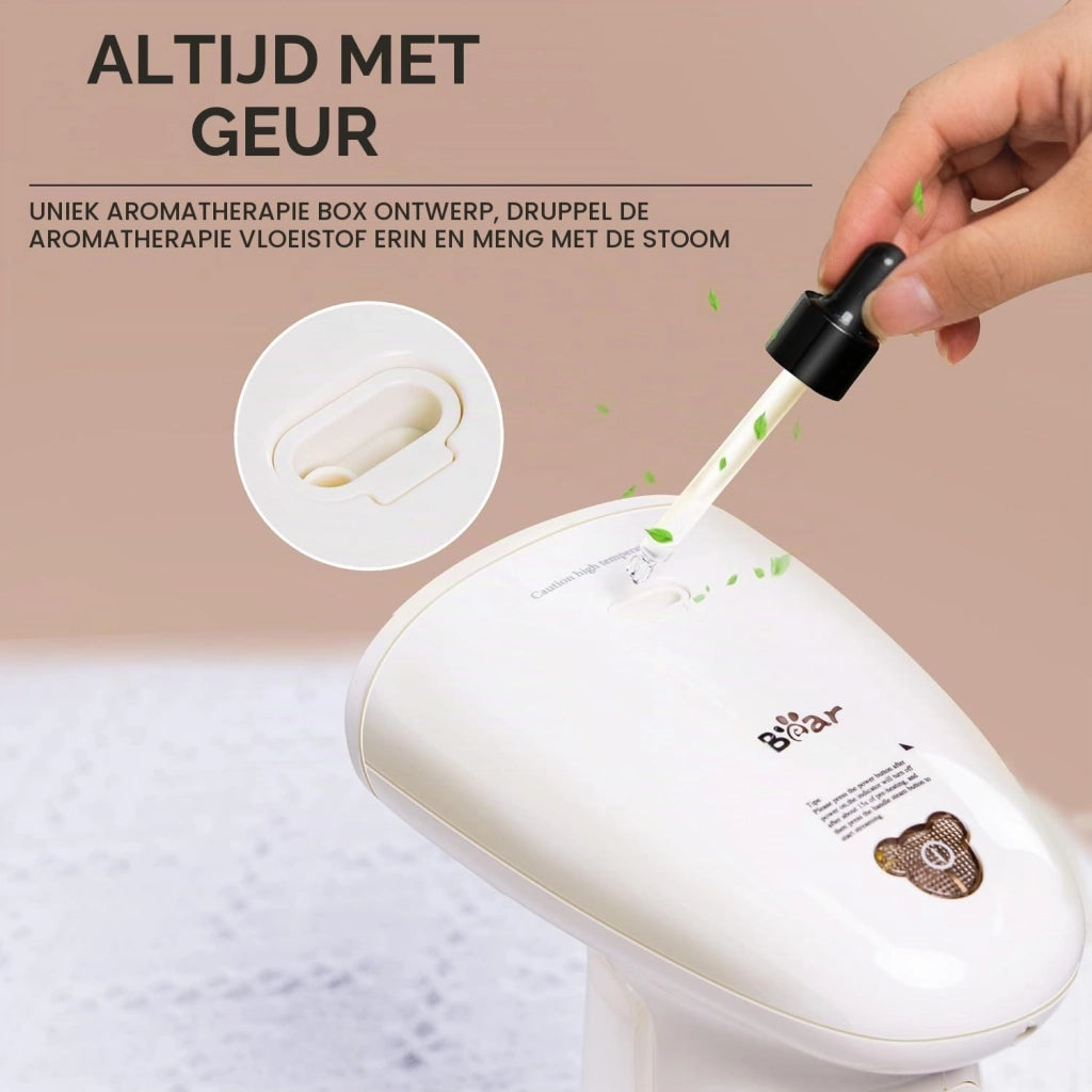 Ferro da stiro a vapore, 1300 W, 230 ml, riscaldamento in 15 secondi, colore bianco