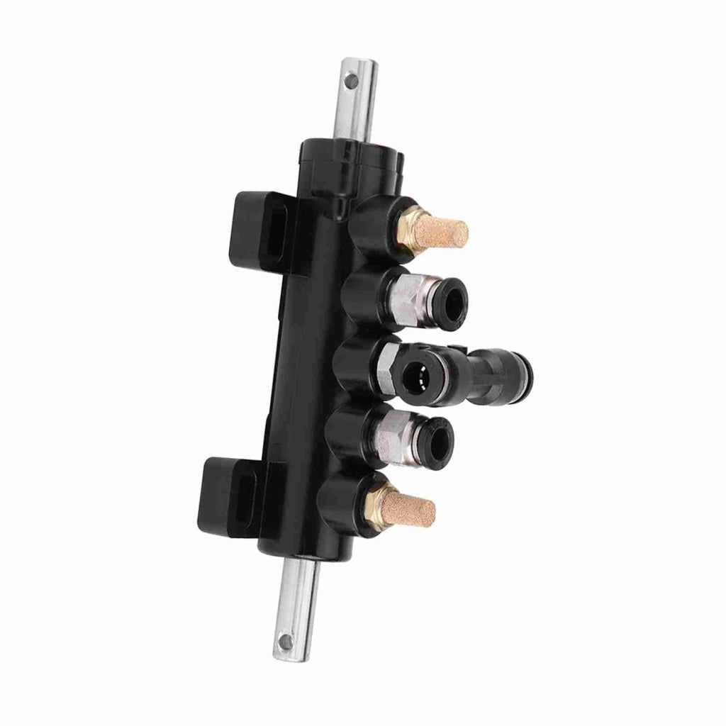 Valvola pneumatica per pedale, adatta per macchine per montaggio pneumatici, in alluminio, 8 mm