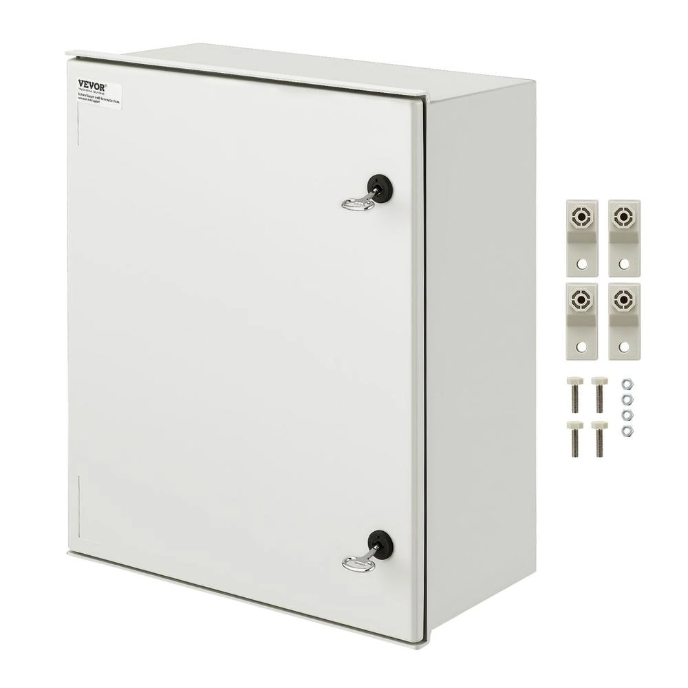 Scatola Elettrica TIP-540 in Fibra di Vetro 400x500x200 mm IP66 NEMA 4X da Parete Robusta per Fai da Te