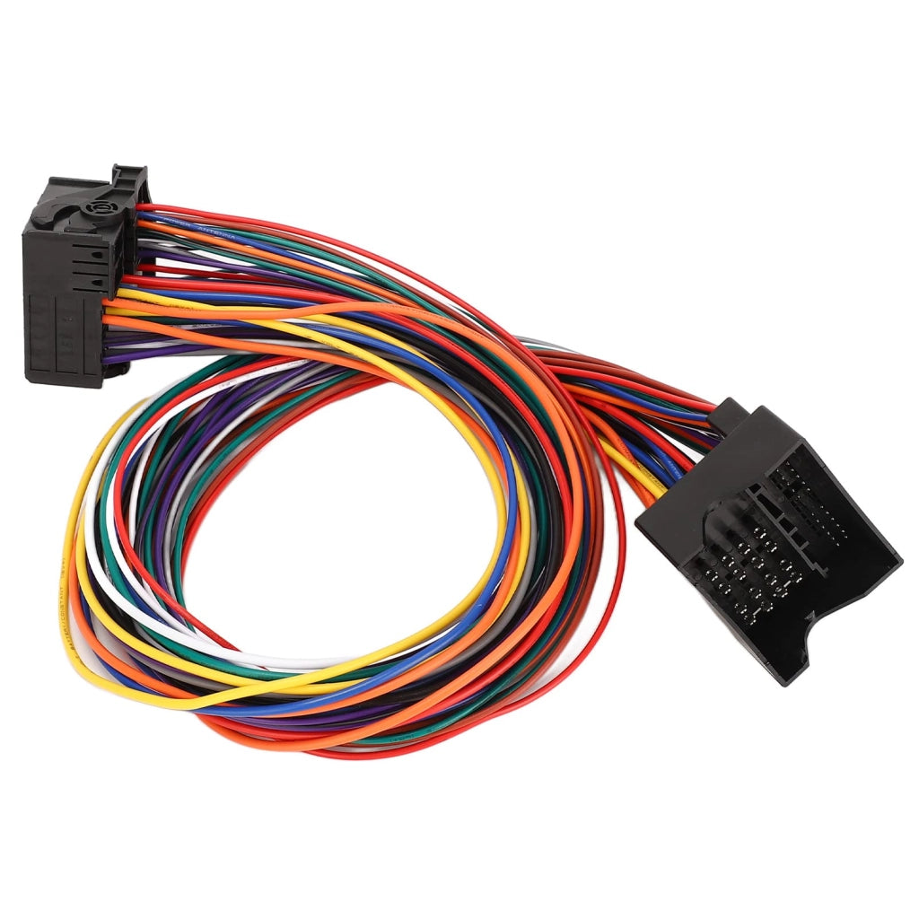 Cavo di prolunga PQ, con 40 pin, per autoradio Quadlock, lunghezza 60 cm