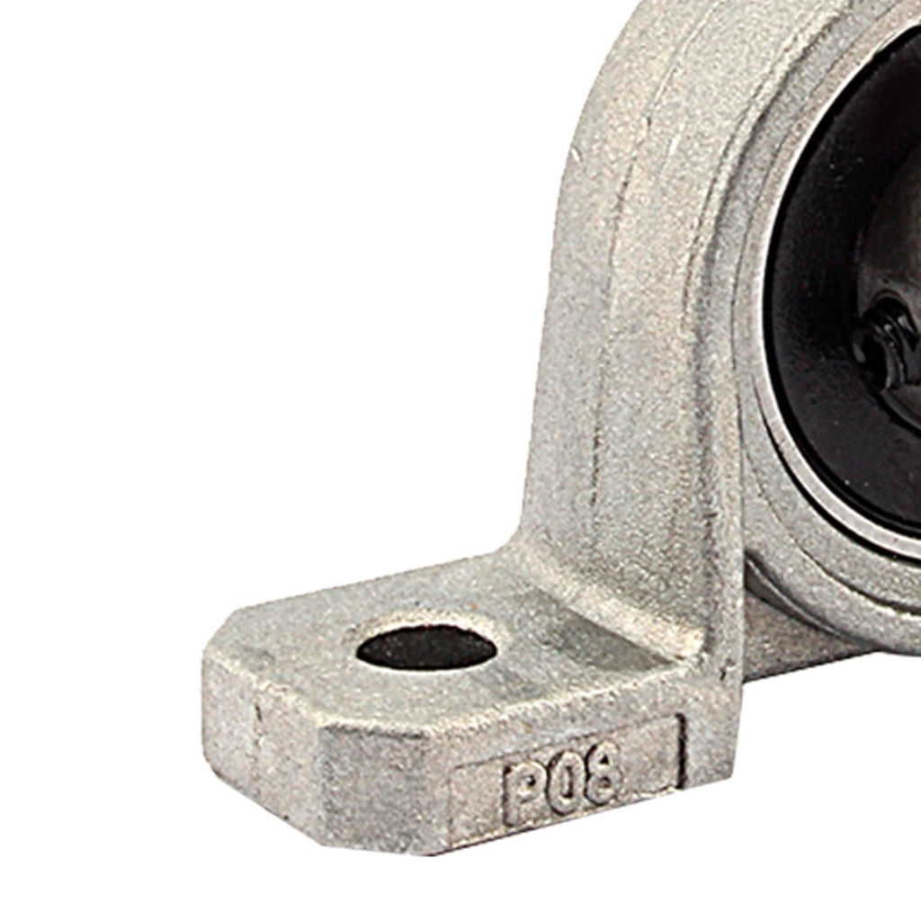Supporto a cuscinetti a sfera, foro da 35 mm, 1 pezzo, modello KP08