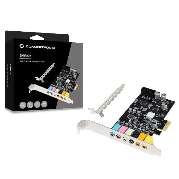 High-definition sound pcie card - - EMRICK15B
