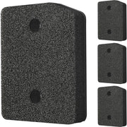 Filtro essiccatore, confezione da 4 pezzi, dimensioni 21x16x3 cm, compatibile con aspirapolvere Miele T1