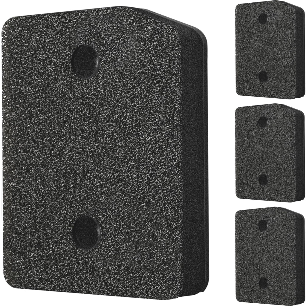 Filtro essiccatore, confezione da 4 pezzi, dimensioni 21x16x3 cm, compatibile con aspirapolvere Miele T1