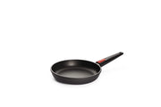 Padella antiaderente da 24 cm, adatta per induzione, in alluminio pressofuso