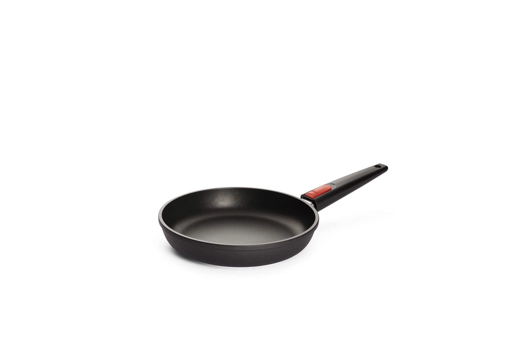 Padella antiaderente da 24 cm, adatta per induzione, in alluminio pressofuso