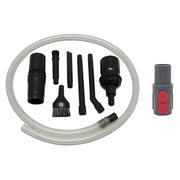 Kit di pulizia in 9 pezzi per PC, con adattatore compatibile con aspirapolvere Dyson V7–V15