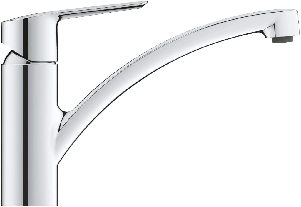 Miscelatore monocomando per lavabo (DN 15, angolo di rotazione 140°, montaggio su unico foro), cromato, 30530002