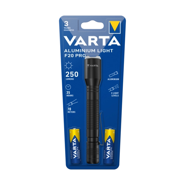 TORCIA LED 'ALUMINIUM LIGHT F20 PRO' 4 W - 250 lumen