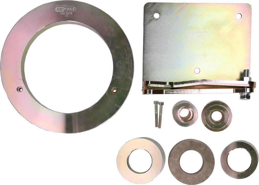 Set di utensili per cuscinetti ruota per Iveco, 9 pezzi