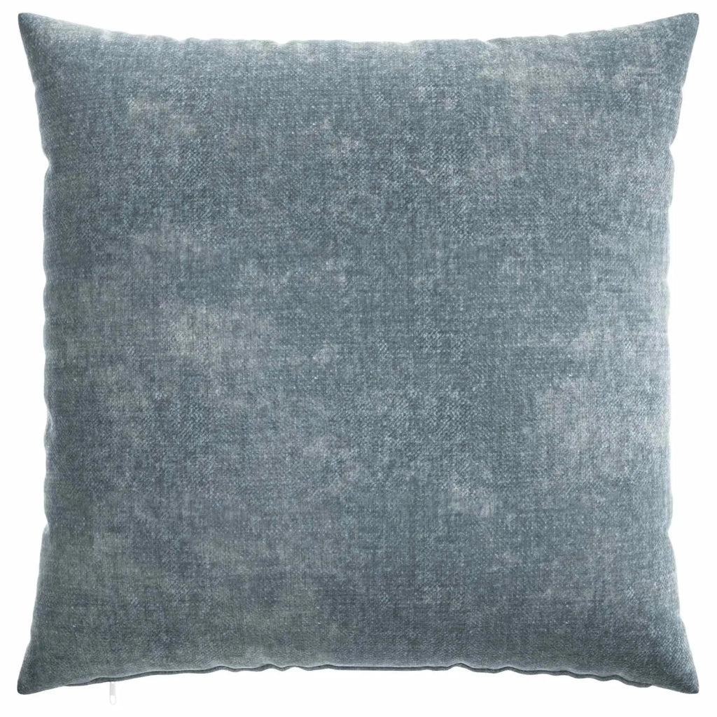 Federa 6 pz HEERLEN Azzurro 80 x 80 cm Tessuto Chenille 913624