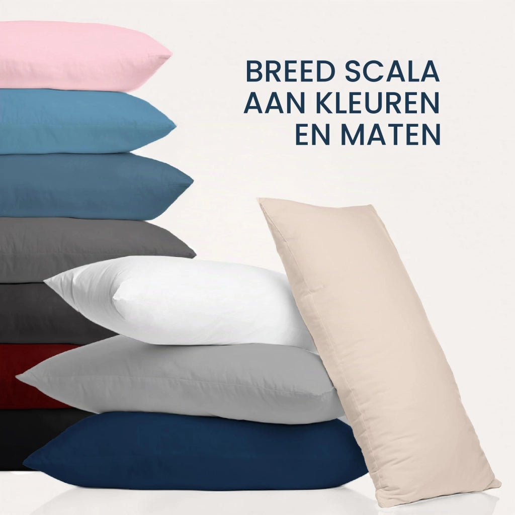 Coperte per cuscini 40x60 cm, colore bordeaux, in microfibra, set da 2