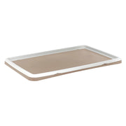 PORTA TAPPETINO PER CANI E GATTI 'GASTONE' mod. L - cm 59 x 89 x h.4