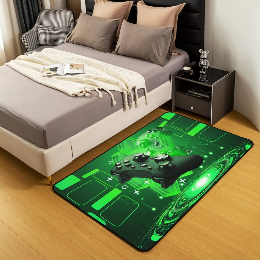 Tappeto da gioco, 100x150 cm, antiscivolo, rettangolare