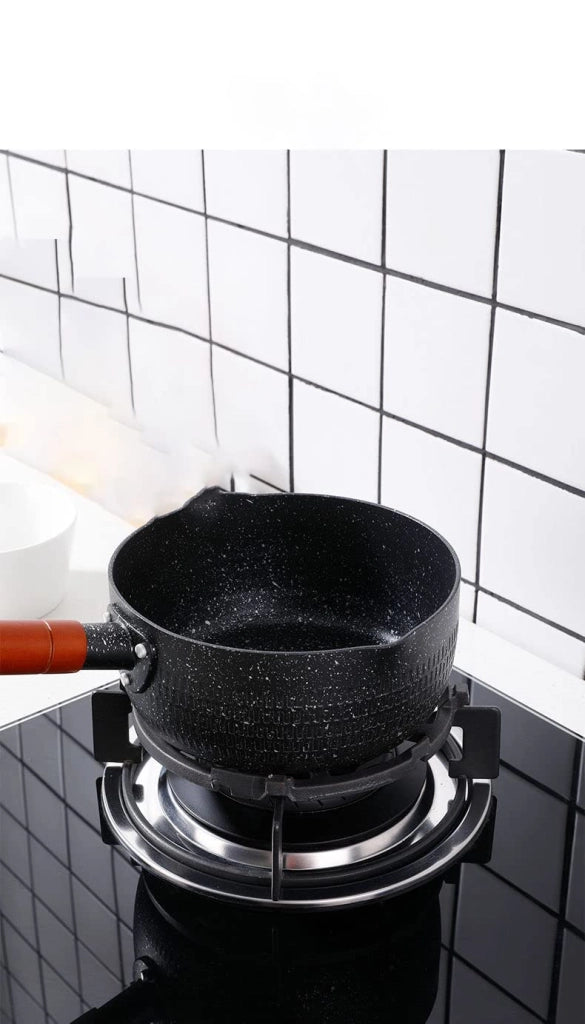 Supporto in ghisa per wok, diametro 17,6 cm, antiscivolo, per fornelli a gas