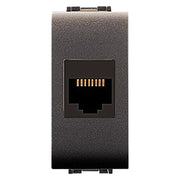 PRESA RETE LAN / DATI 'RJ45' 14083