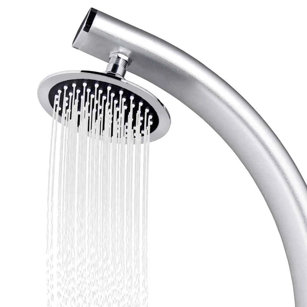 Doccia da Giardino 215 cm in Alluminio
