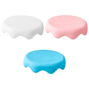 3 pezzi coperchi per tazze in silicone Snowscape, riutilizzabili, antipolvere, a prova di perdite, 90 mm, per tazze, bicchieri, lattine, yogurt e panna
