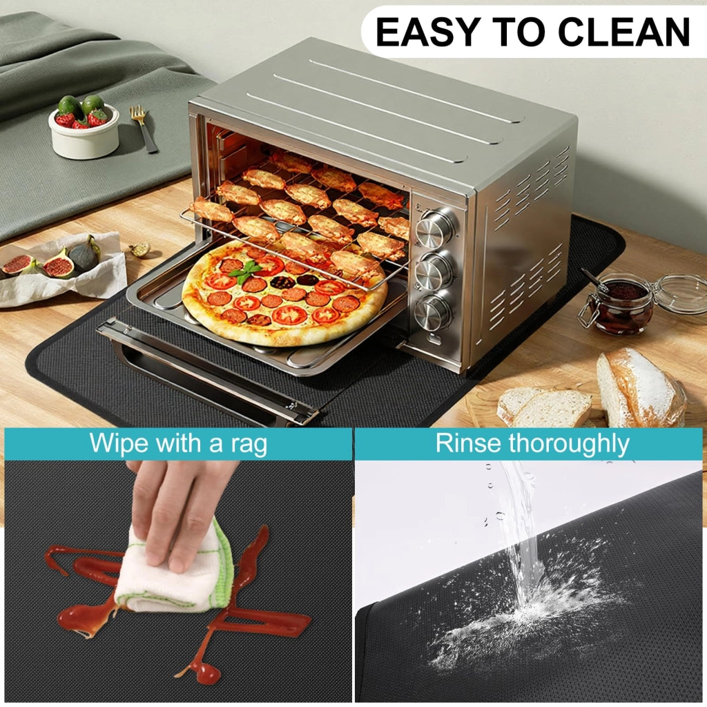 Sottopiatto resistente al calore, 40x60 cm, set da 2, ignifugo